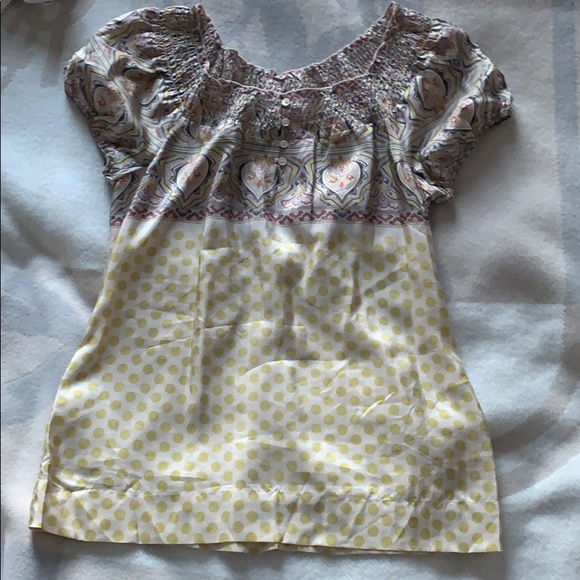 BCBG silk top - Picture 4 of 9